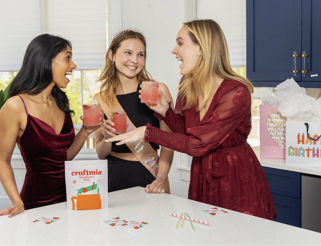 Strawberry Mule Cocktail Mixers - 12 Servings