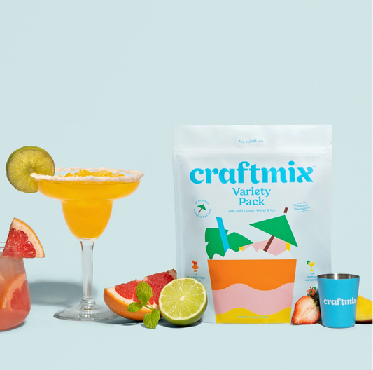craftmix Variety Pack Cocktail Mixers - 12 Servings