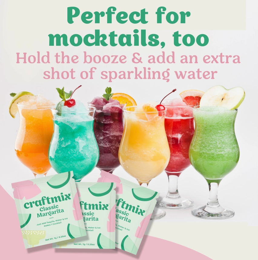 Classic Margarita Cocktail Mixers - 12 Servings image 5