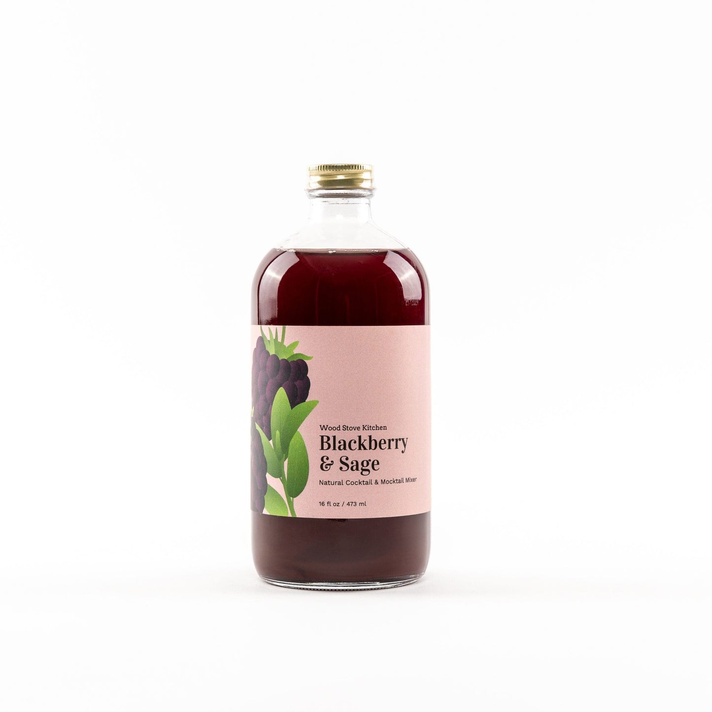 Blackberry & Sage Mocktail Mixer, 16 Fl oz image 1