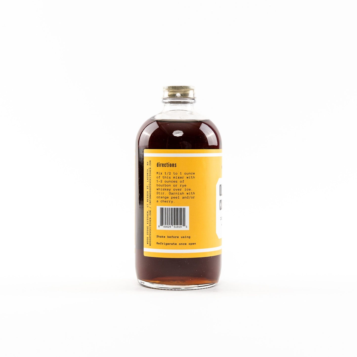 Old Fashioned Mocktail Syrup, 16 Fl oz image 2