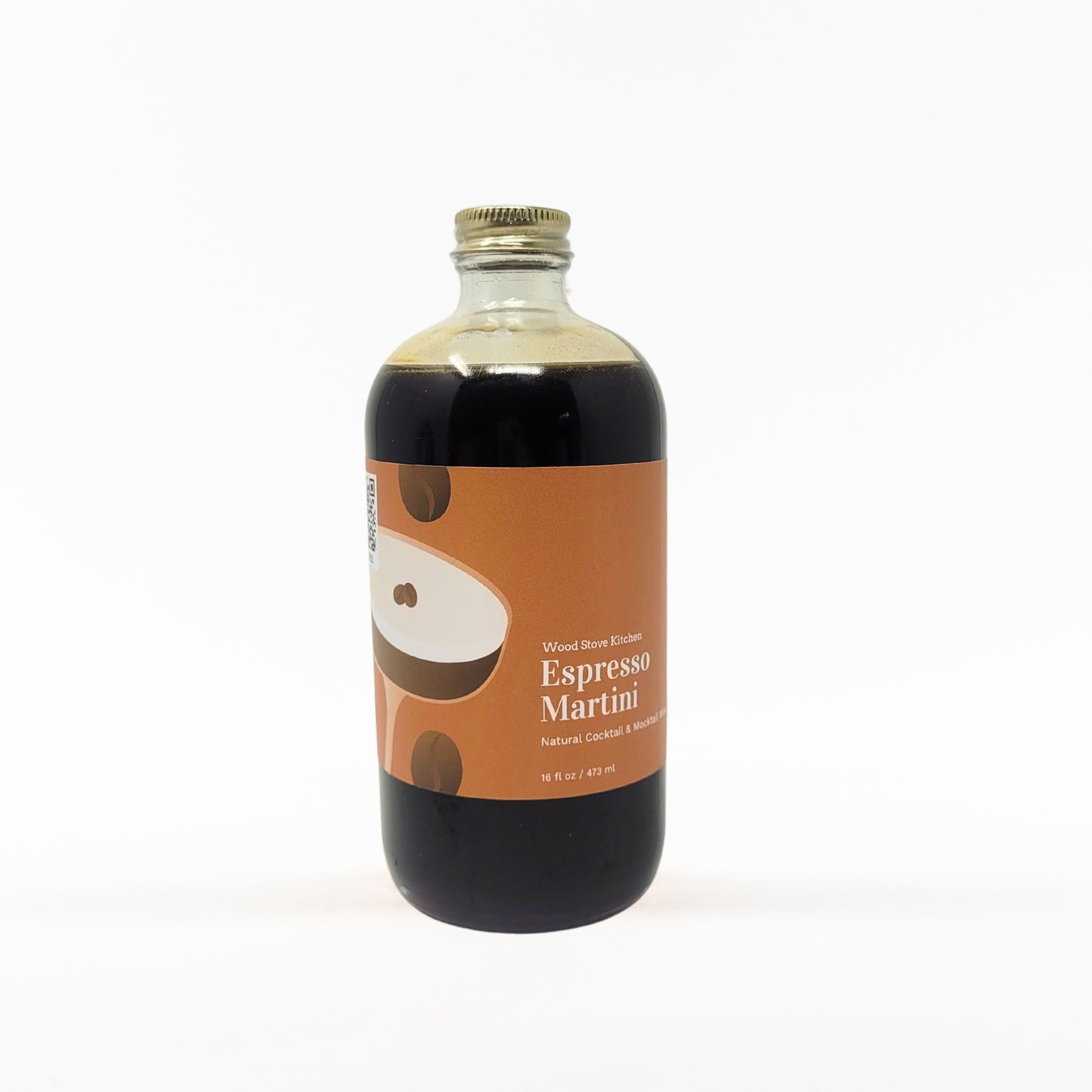 Espresso Martini Mocktail Syrup, 16 Fl oz image 1