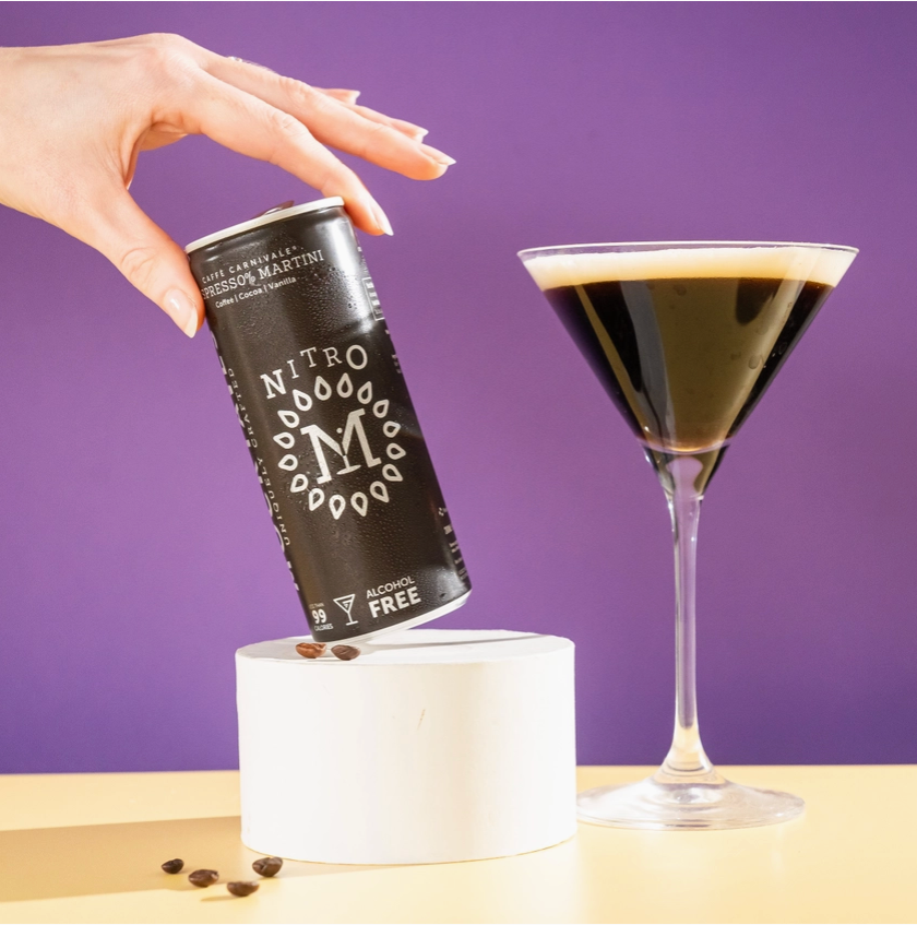 Non-Alcoholic Espresso Martini - Nitro image 4