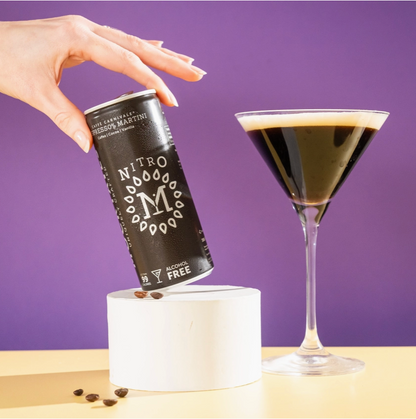 Non-Alcoholic Espresso Martini - Nitro image 4