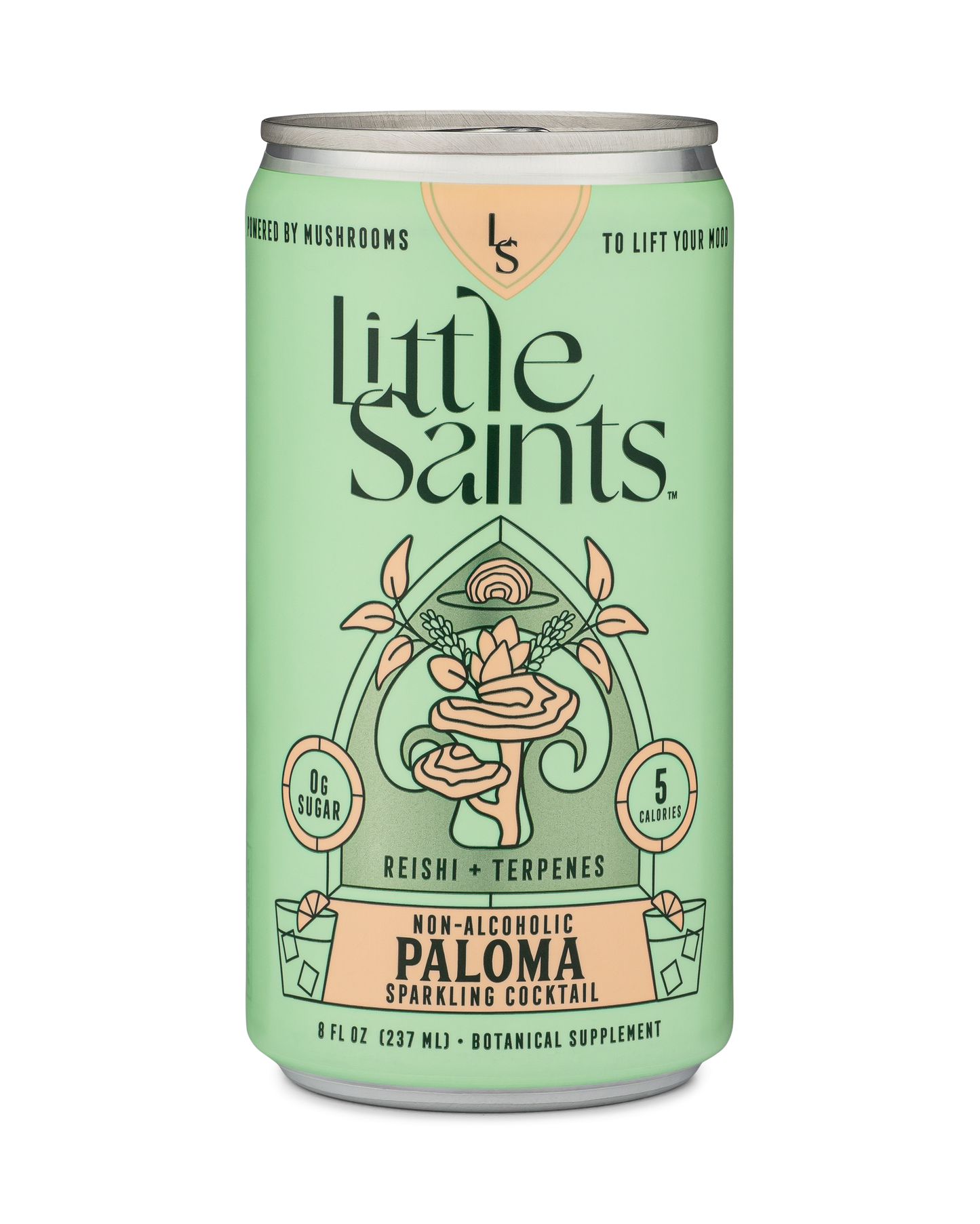 Little Saints Paloma Mocktail image 2