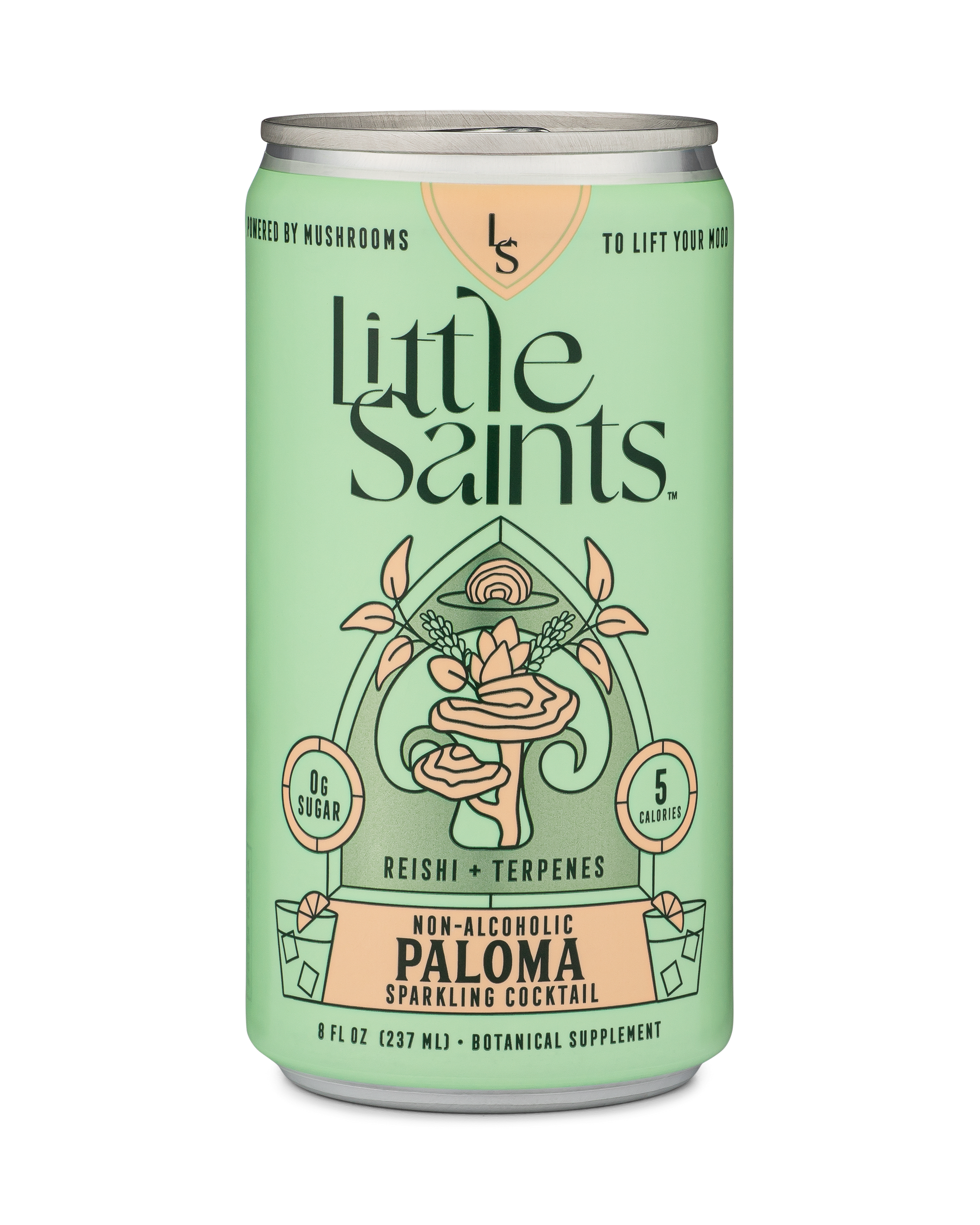 Little Saints Paloma Mocktail image 2