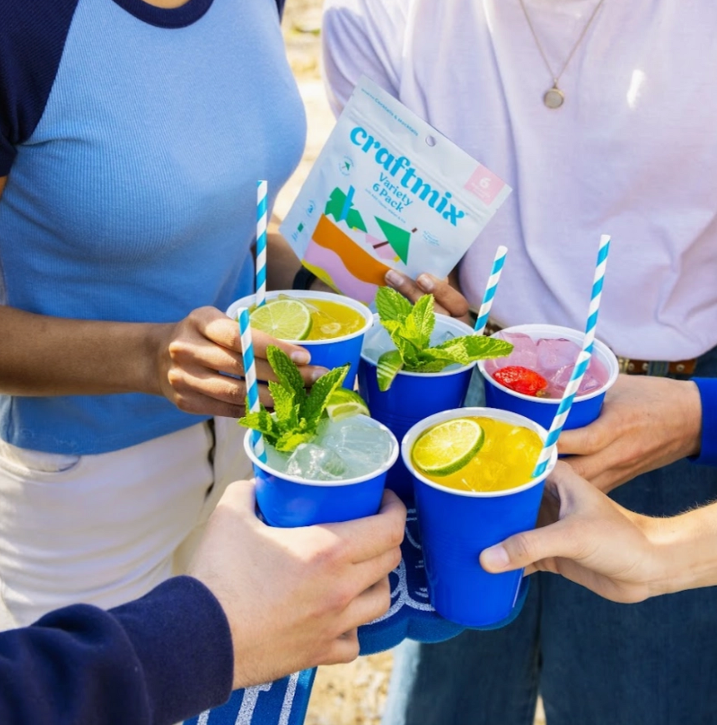 Variety Pack Cocktail Mixers - 12 Servings image 6