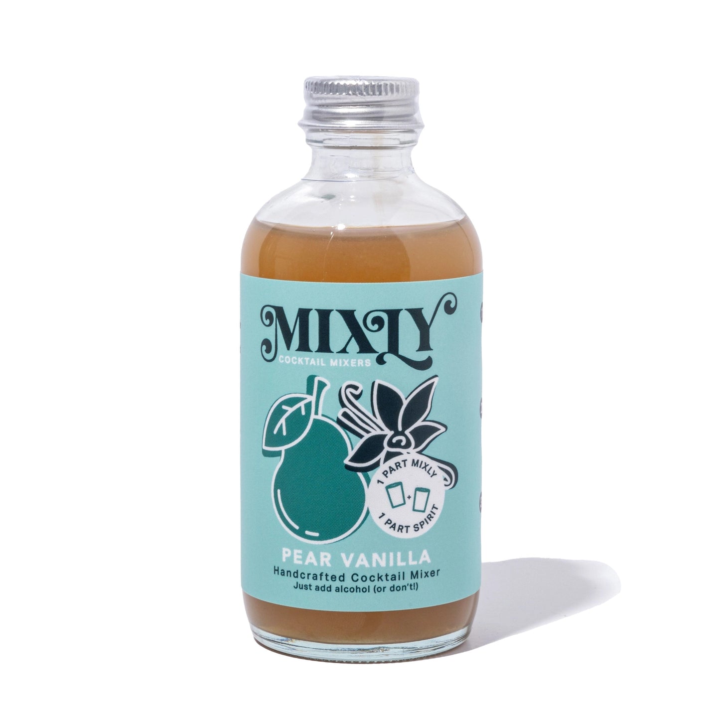 Pear Vanilla Mocktail Beverage Mixer 4oz image 3