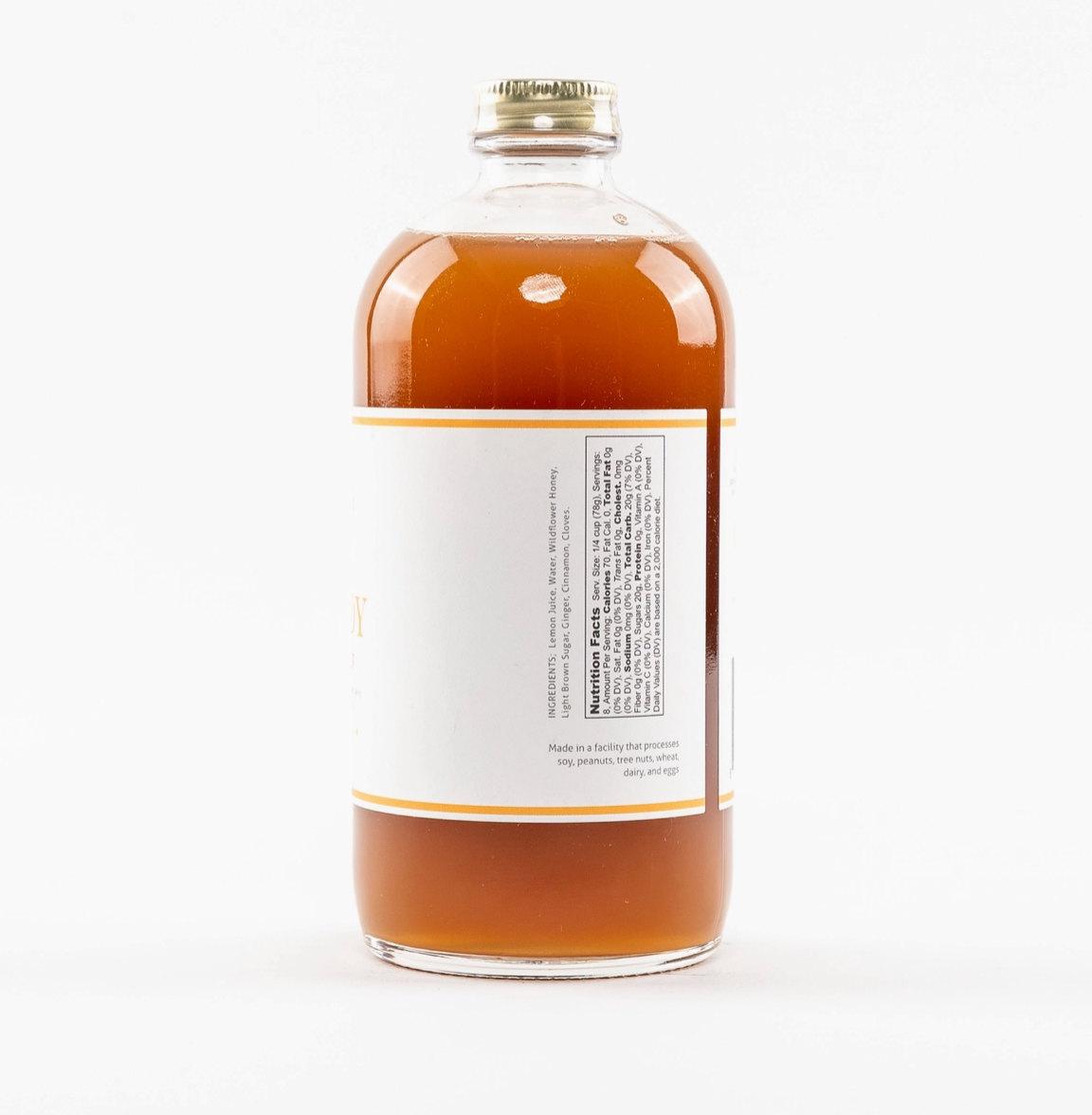Hot Toddy Mocktail Syrup, 16 Fl oz image 3