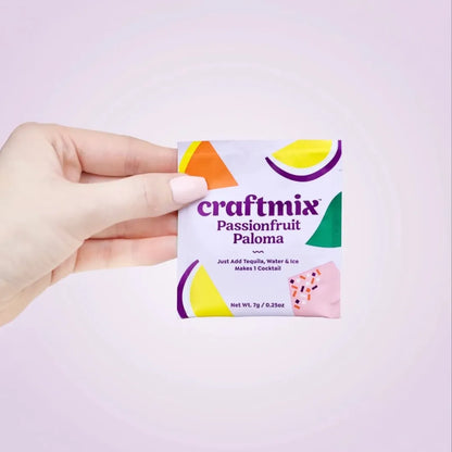 Passionfruit Paloma Mocktail Mixer Single Packet