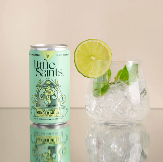 Little Saints Ginger Mule Mocktail image 0
