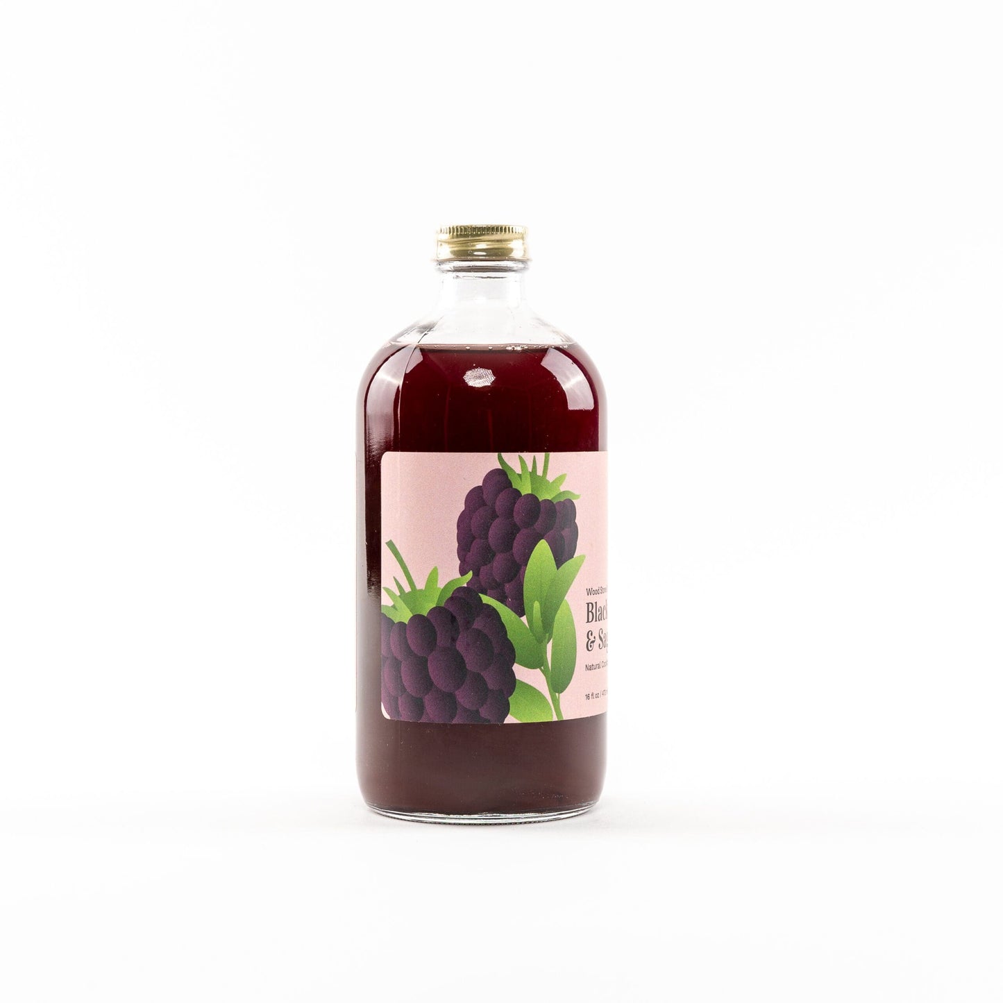 Blackberry & Sage Mocktail Mixer, 16 Fl oz image 3