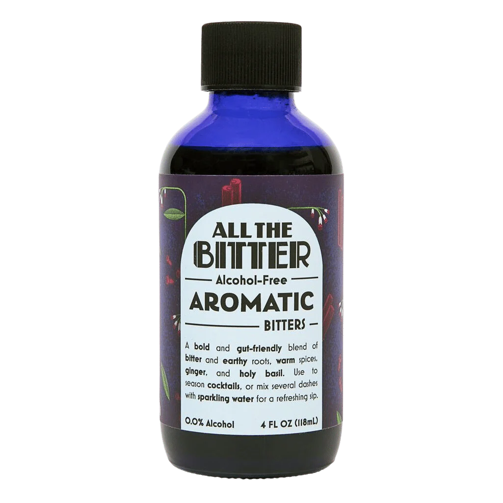 Aromatic Bitters (Non-Alcoholic) 4oz image 1