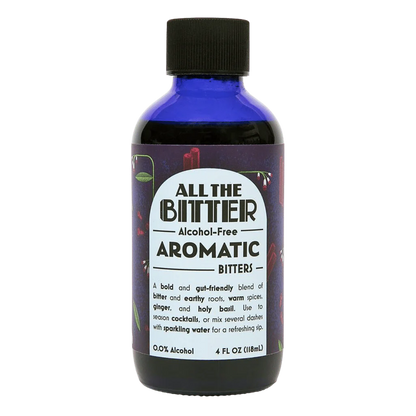 Aromatic Bitters (Non-Alcoholic) 4oz image 1