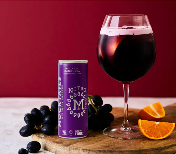 Non-Alcoholic Sansgria - Nitro image 0