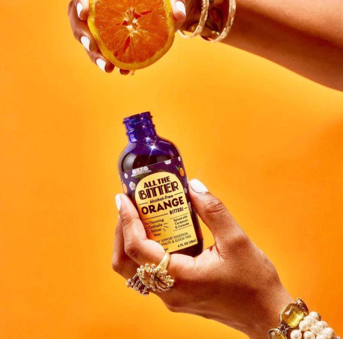 Orange Bitters (Non-Alcoholic) 4oz image 0