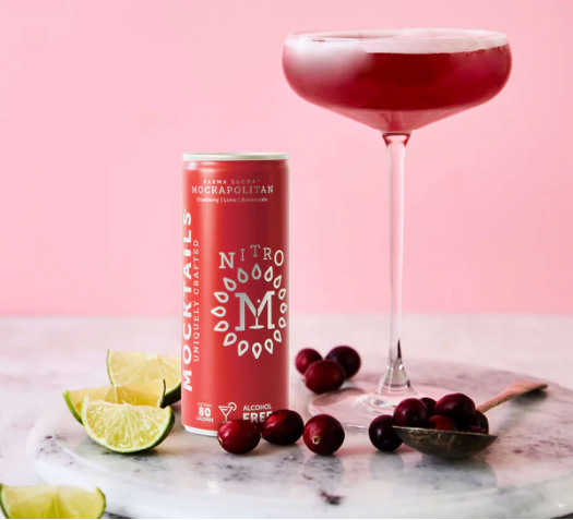 Non-Alcoholic Mockapolitan - Nitro image 0
