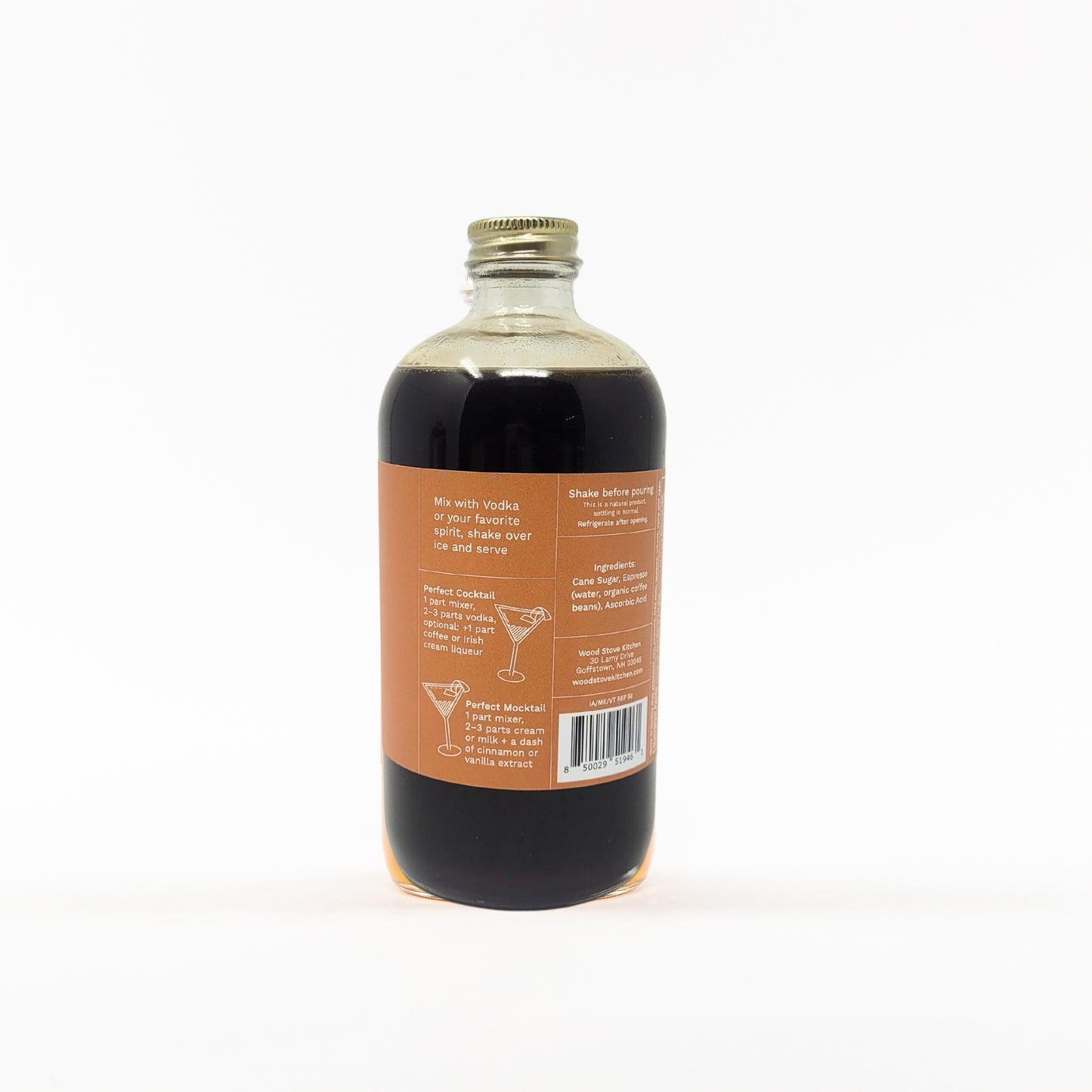 Espresso Martini Mocktail Syrup, 16 Fl oz image 2