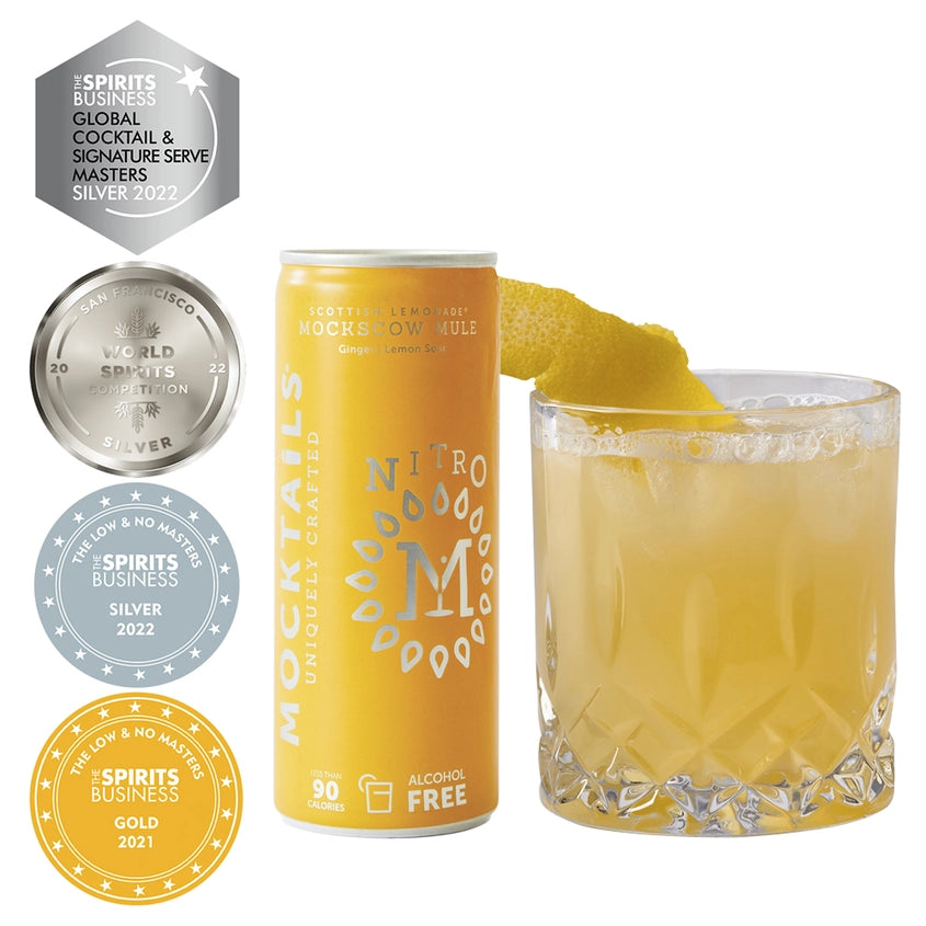 Non-Alcoholic Mockscow Mule - Nitro image 1