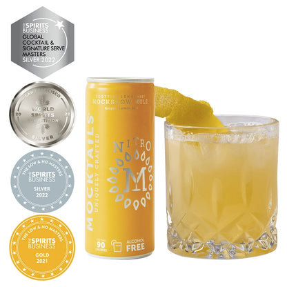 Non-Alcoholic Mockscow Mule - Nitro image 1