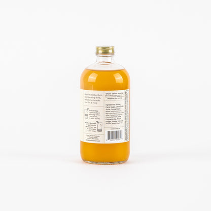 Moscow Mule Mocktail Syrup, 16 Fl oz image 2