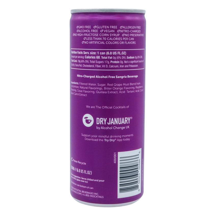 Non-Alcoholic Sansgria - Nitro image 3