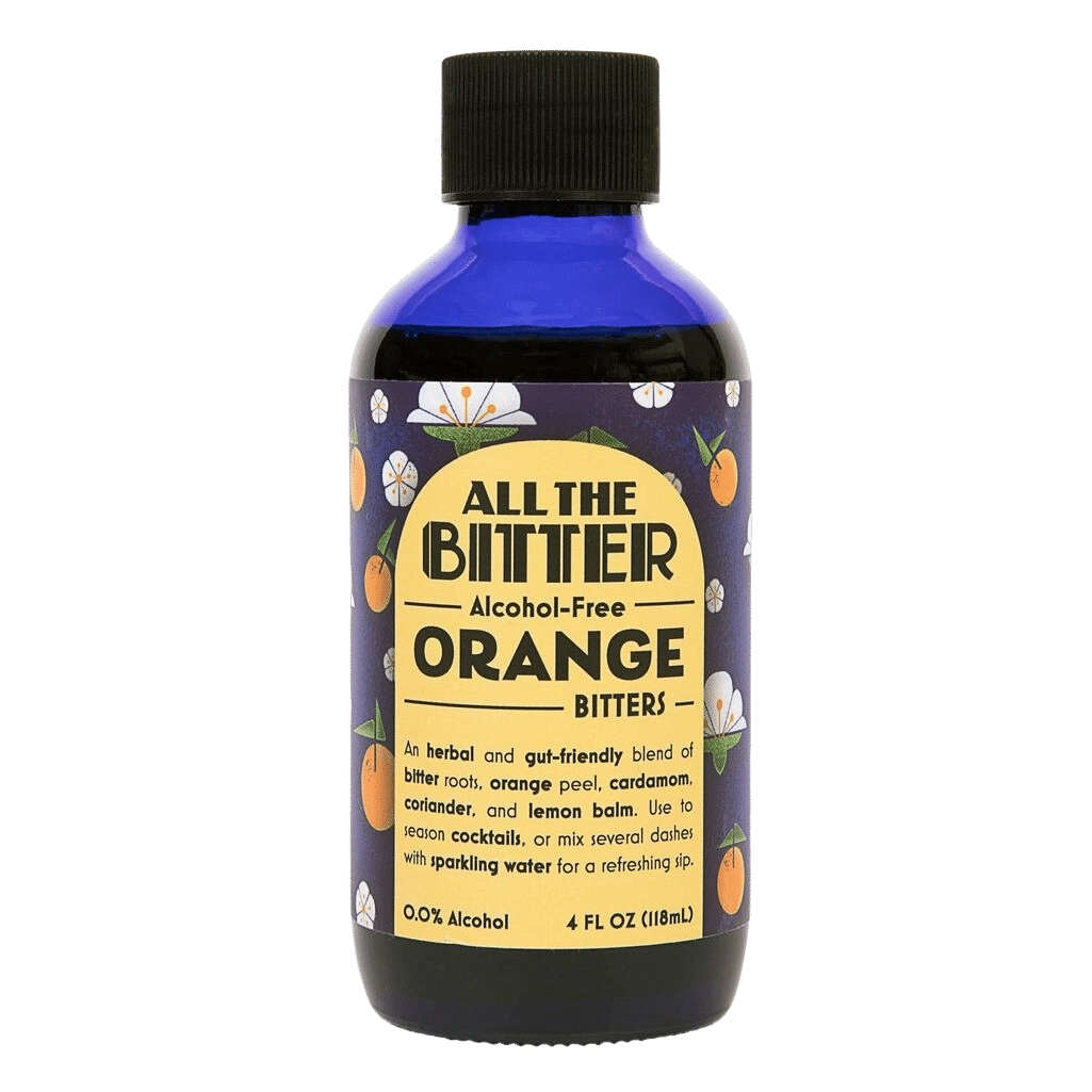 Orange Bitters (Non-Alcoholic) 4oz image 1