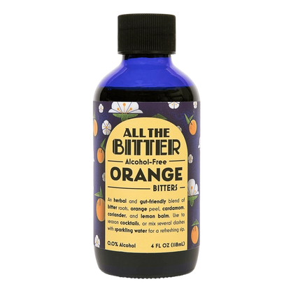 Orange Bitters (Non-Alcoholic) 4oz image 1