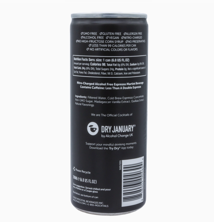 Non-Alcoholic Espresso Martini - Nitro image 1