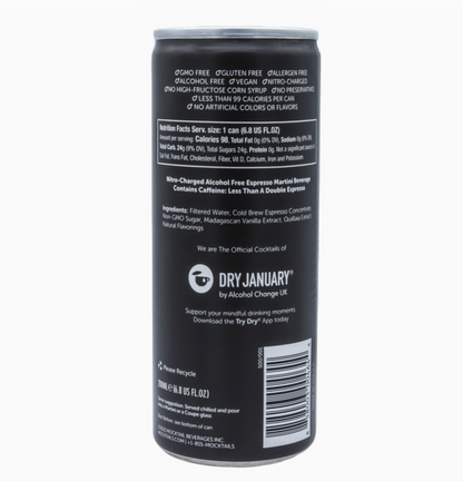 Non-Alcoholic Espresso Martini - Nitro image 1