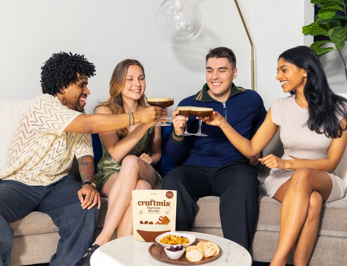 Espresso Martini Mixer - Single Packets
