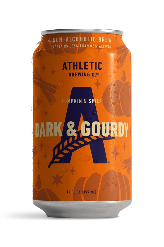 Athletic Brewing Dark & Gourdy Non-Alcoholic Beer