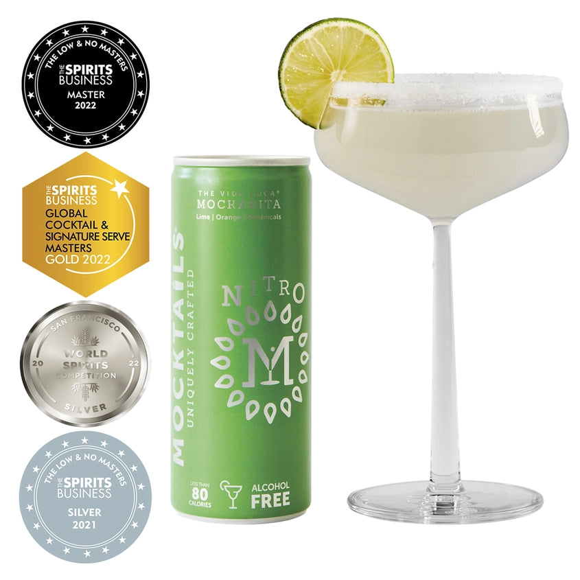 Non-Alcoholic Mockarita - Nitro image 1