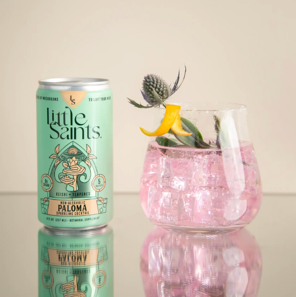 Little Saints Paloma Mocktail image 4