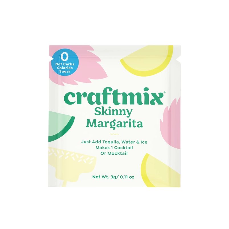 Skinny Margarita Mocktail Mixer Single Packet image 1