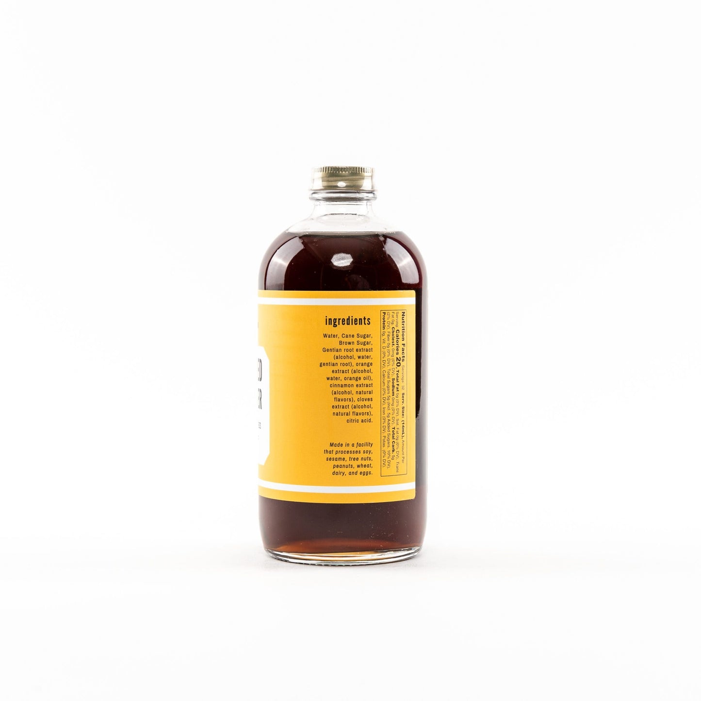 Old Fashioned Mocktail Syrup, 16 Fl oz image 3
