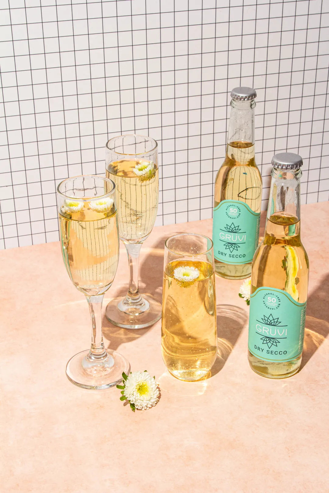 Non-Alcoholic Dry Secco
