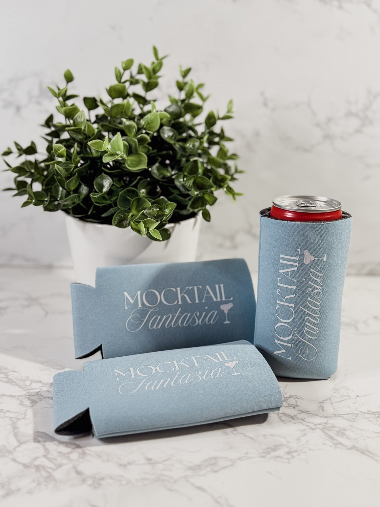 mocktail can cooler