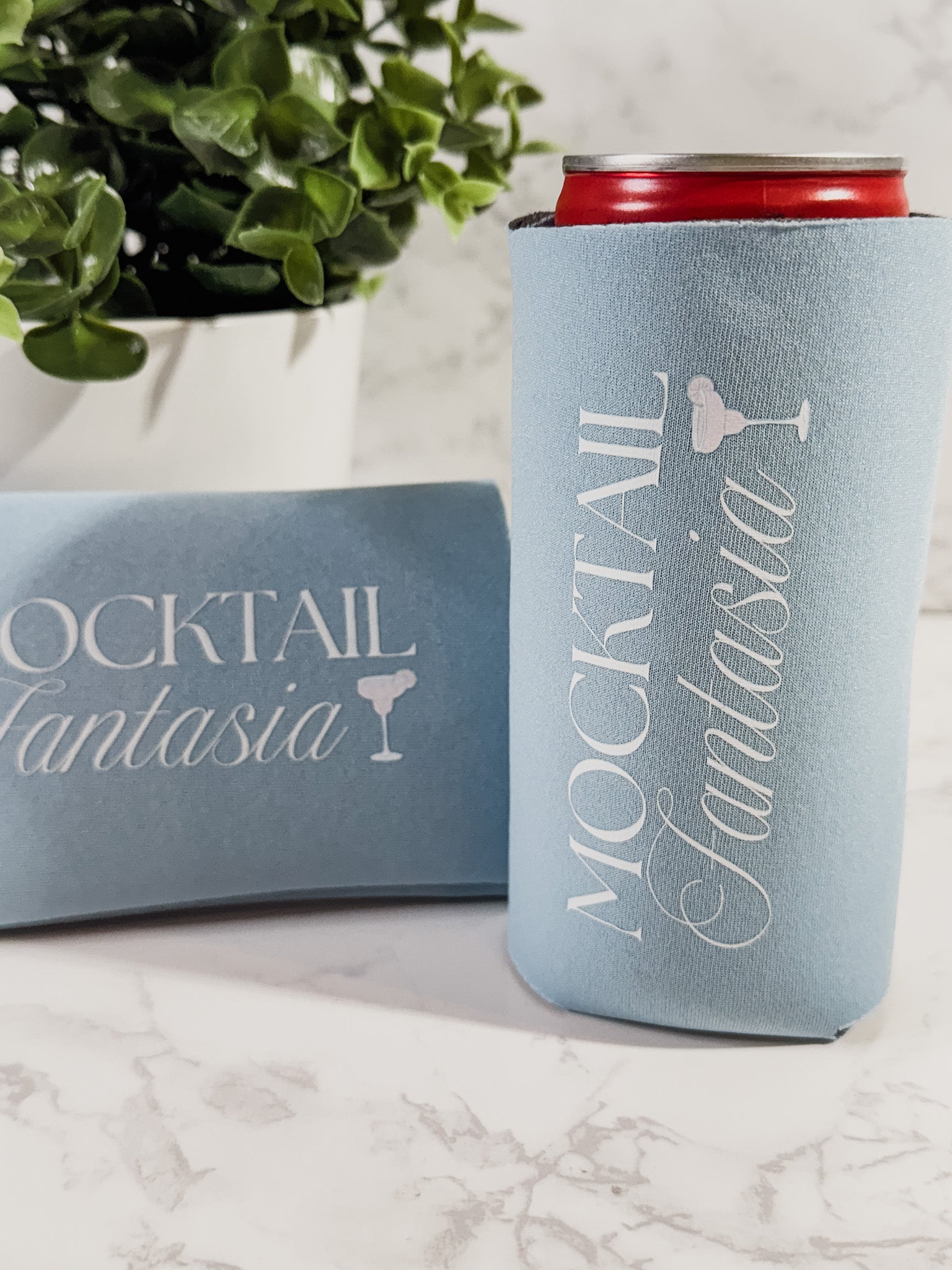 mocktail can cooler