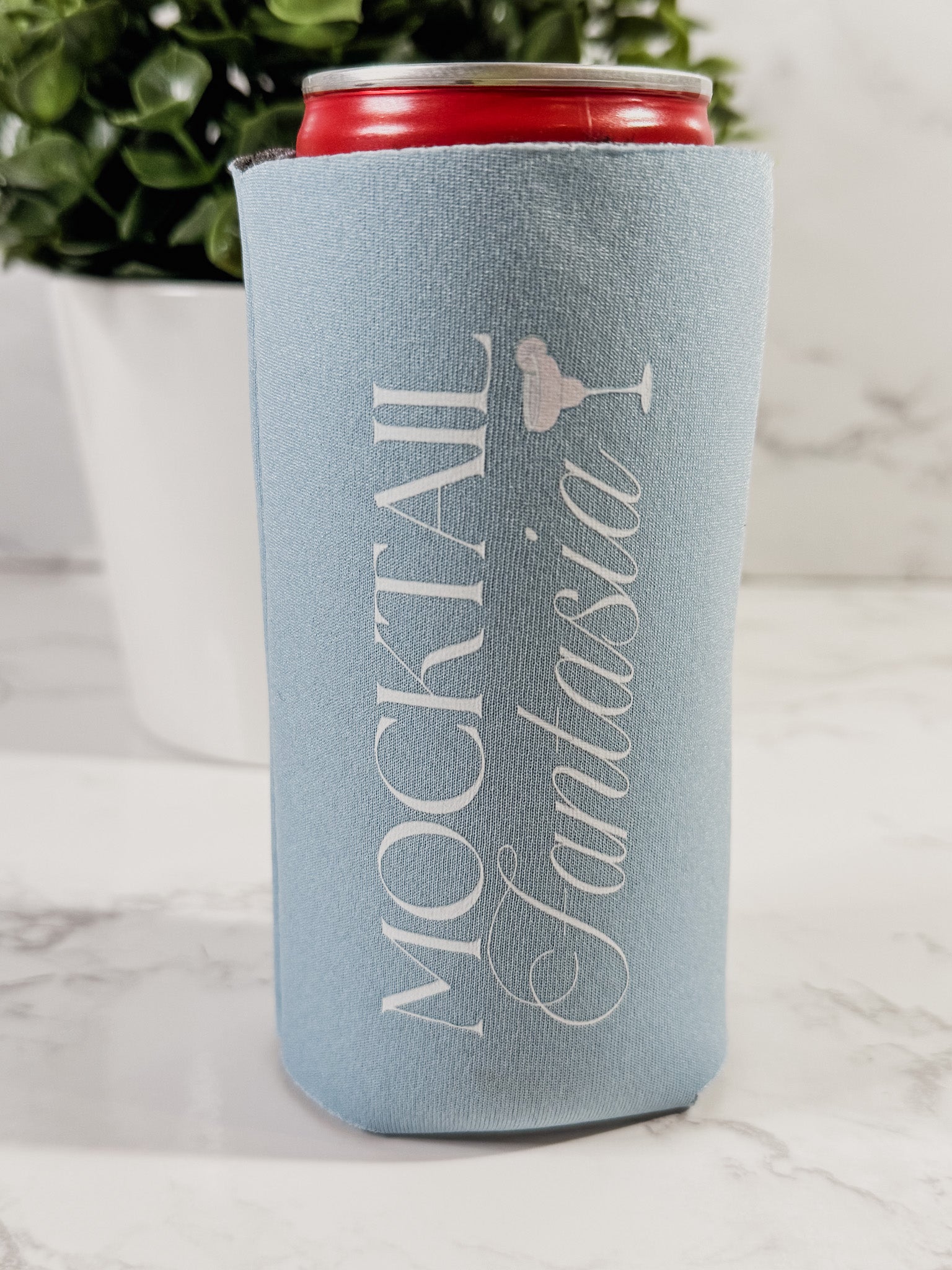 mocktail can cooler
