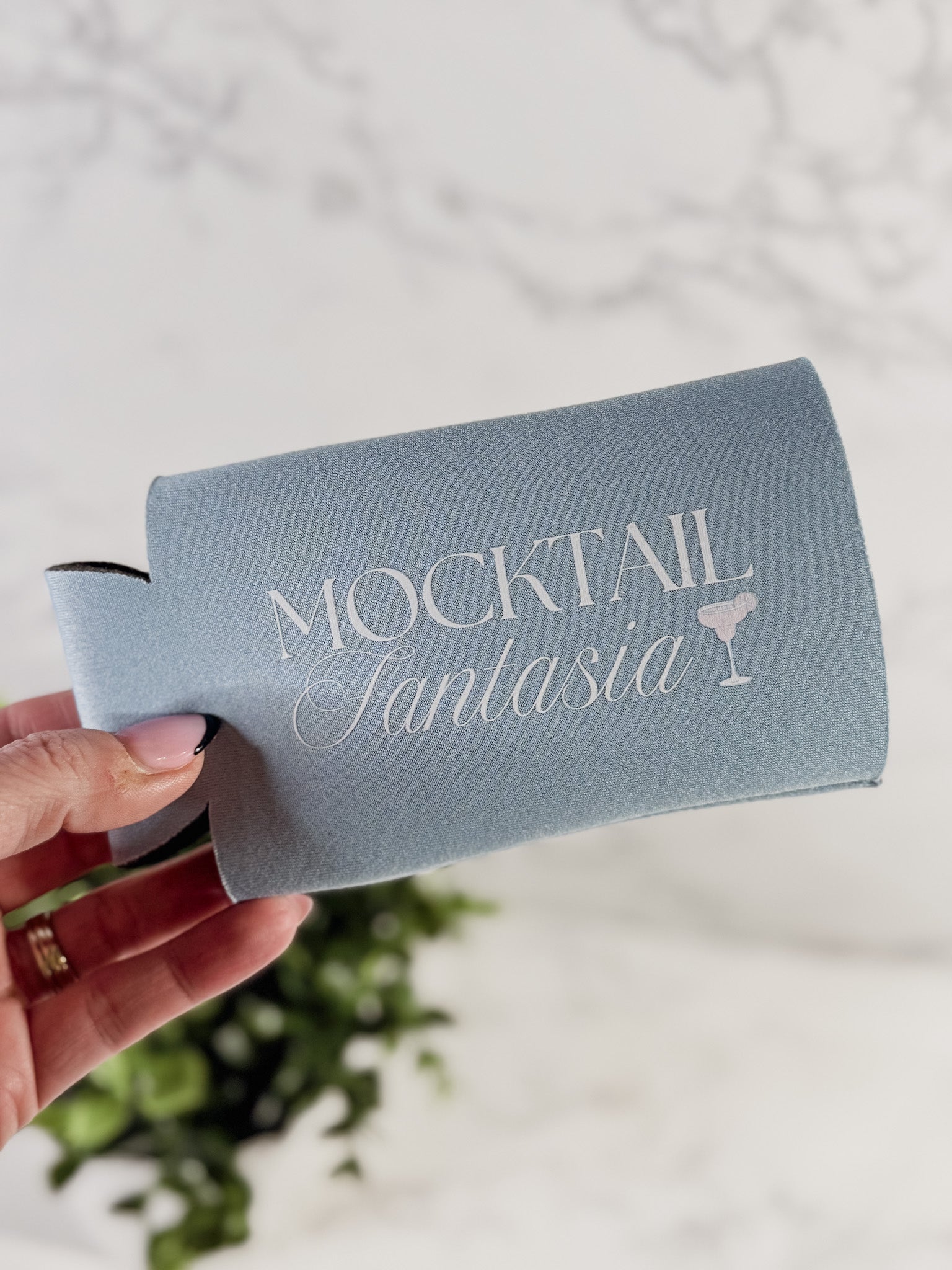 mocktail can cooler