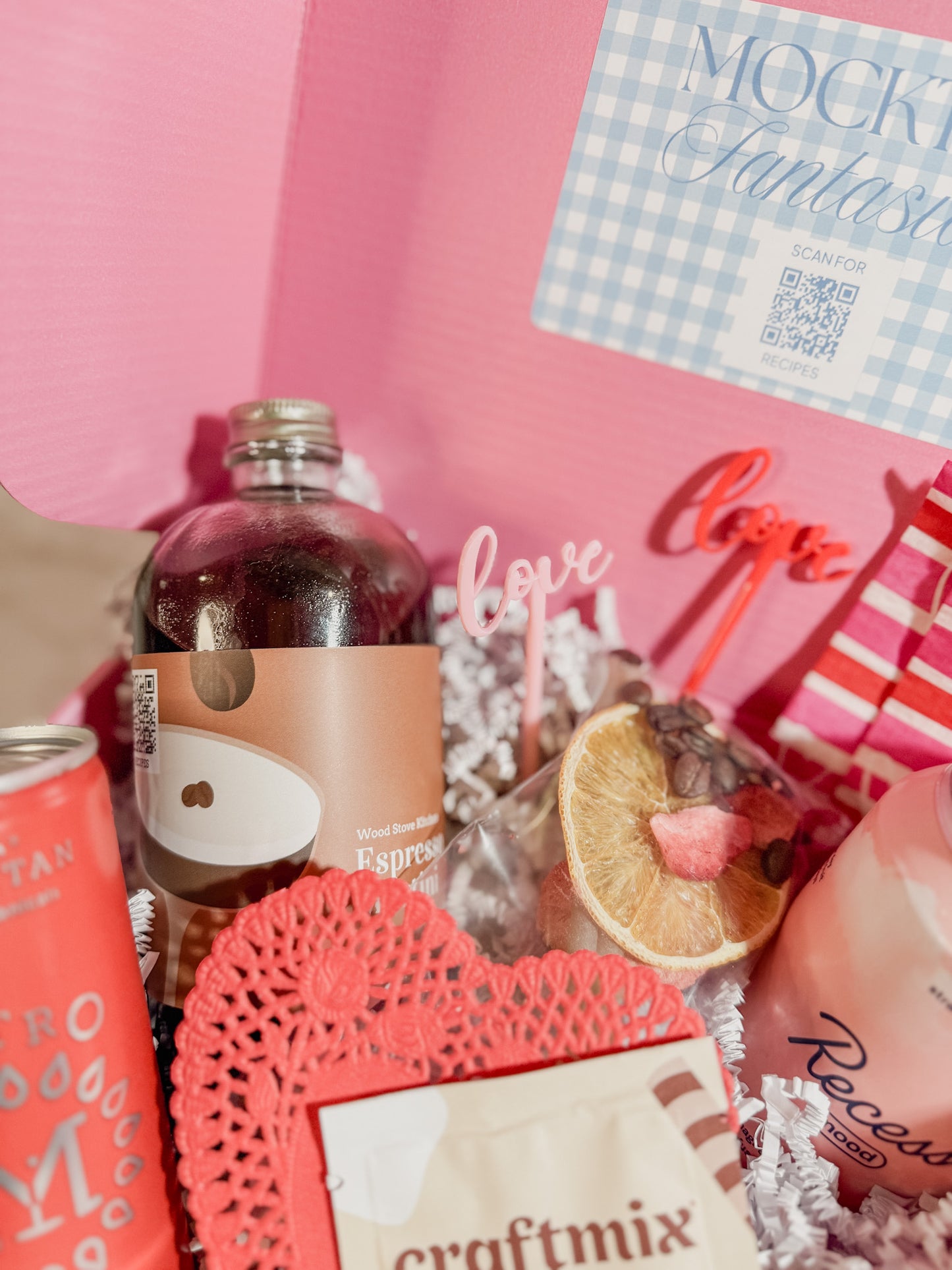 The Seasonal Stir Mocktail Box