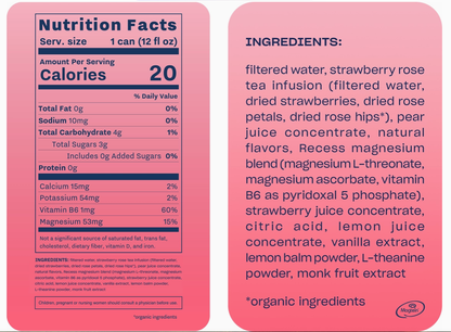 strawberry mood recess