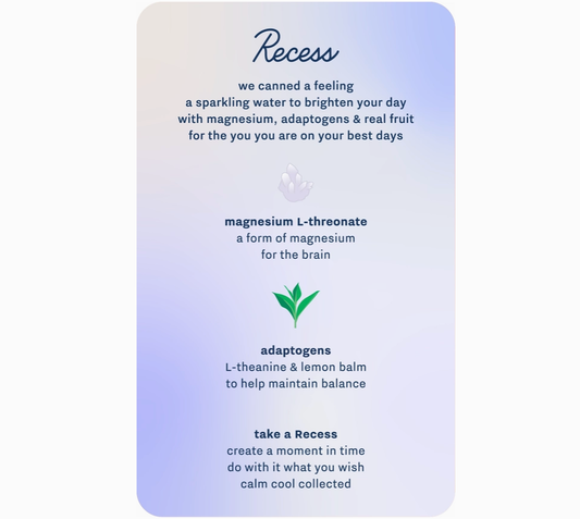 strawberry mood recess