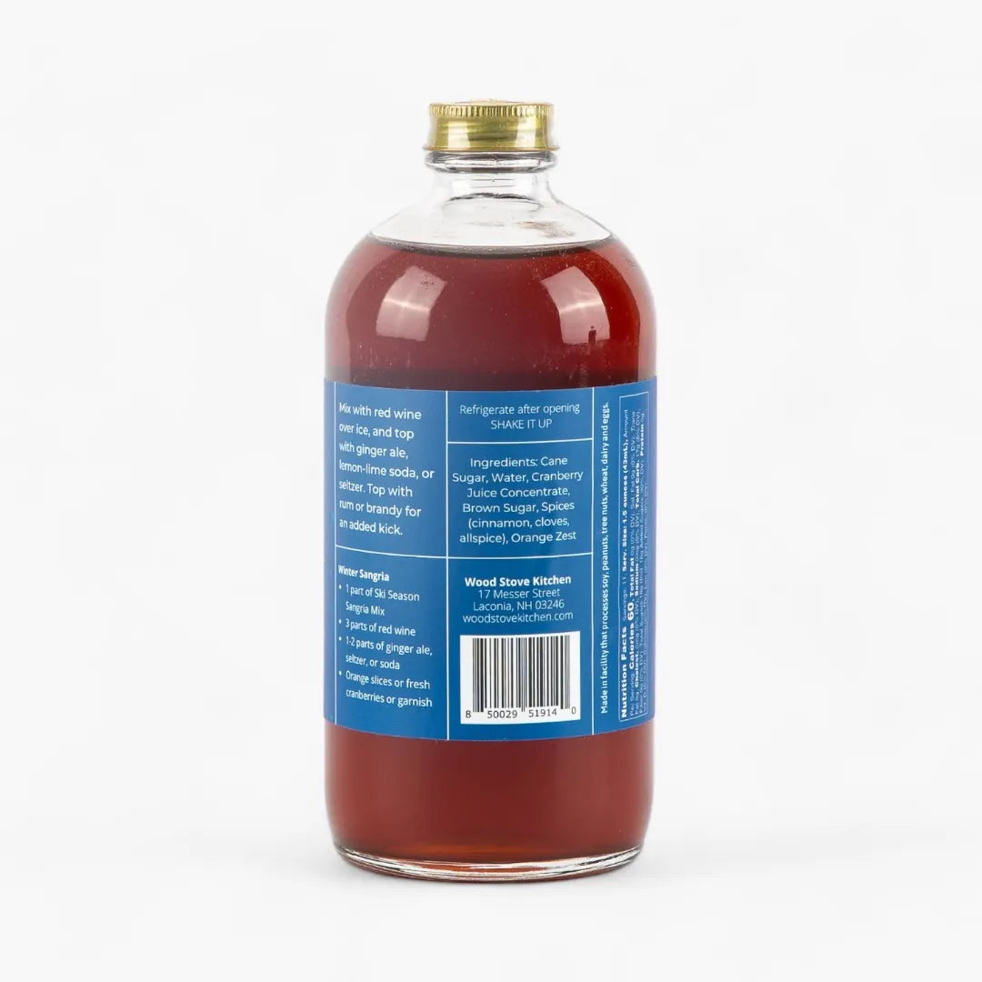 Ski Season Sangria Mocktail Mixer, 16 fl oz