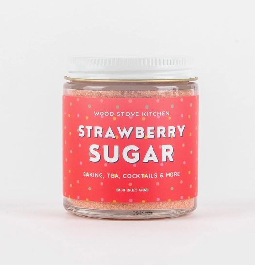 Strawberry Rimming Sugar image 0