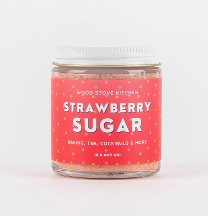Strawberry Rimming Sugar image 0