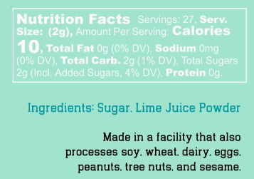 Lime Rimming Sugar image 3