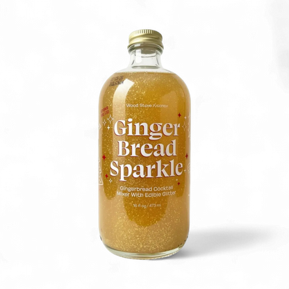 Gingerbread Sparkle Mocktail Mixer, 16 fl oz
