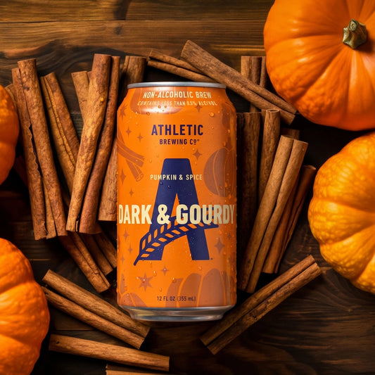 Athletic Brewing Dark & Gourdy Non-Alcoholic Beer